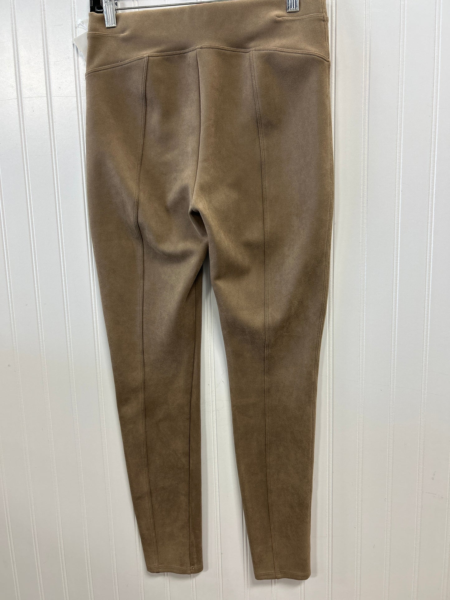 Pants Leggings By Spanx In Tan, Size:M