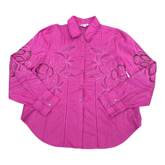 Top Ls By Sundance In Pink, Size:S