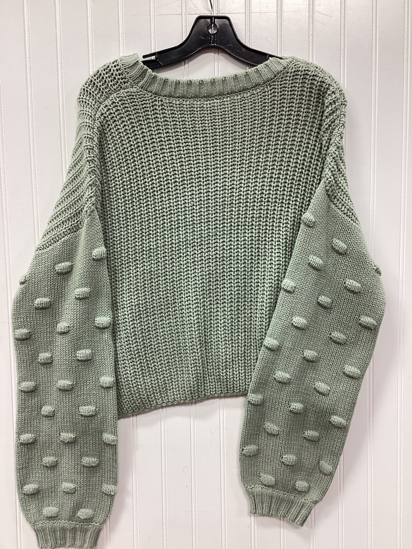 Sweater By Moon And Madison In Green, Size:L