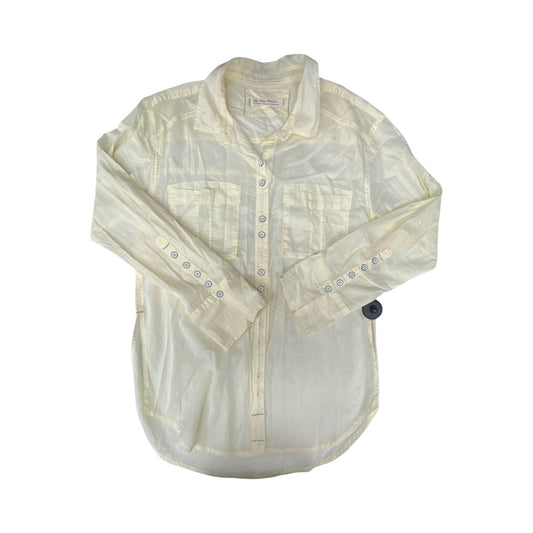 Top Ls By We The Free In Yellow, Size:Xs
