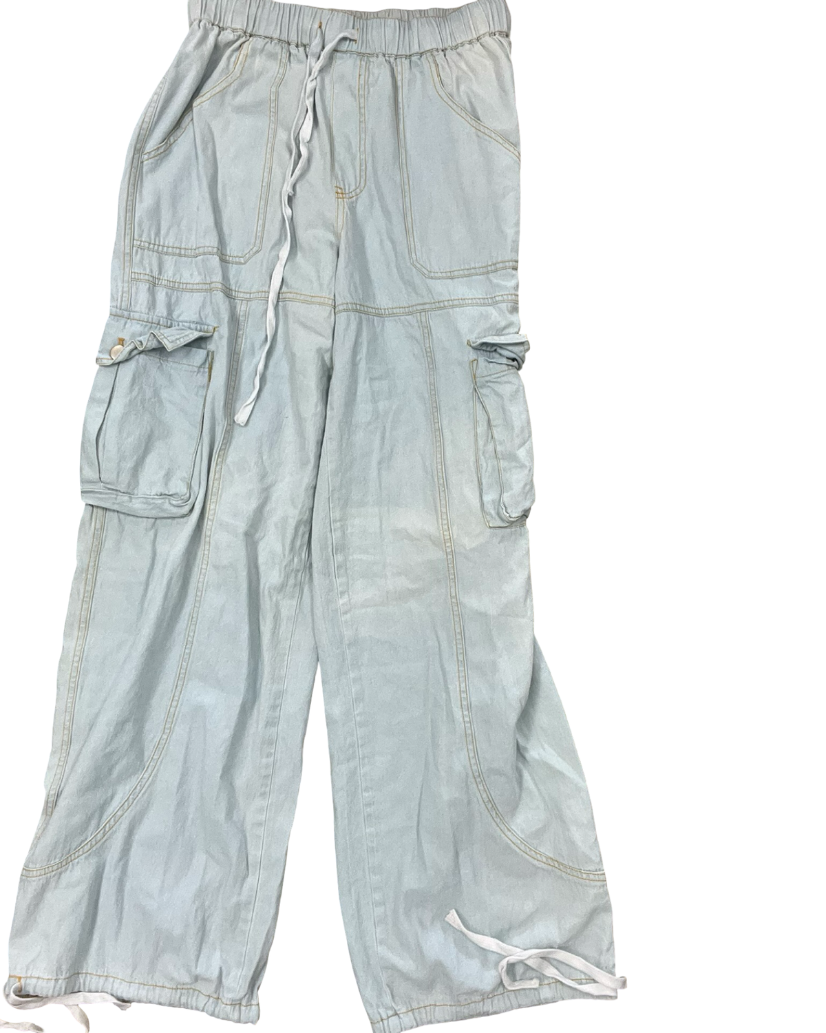 Pants Linen By Altard State In Blue, Size:12