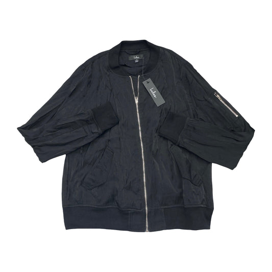 Athletic Jacket By Lulus In Black, Size:S
