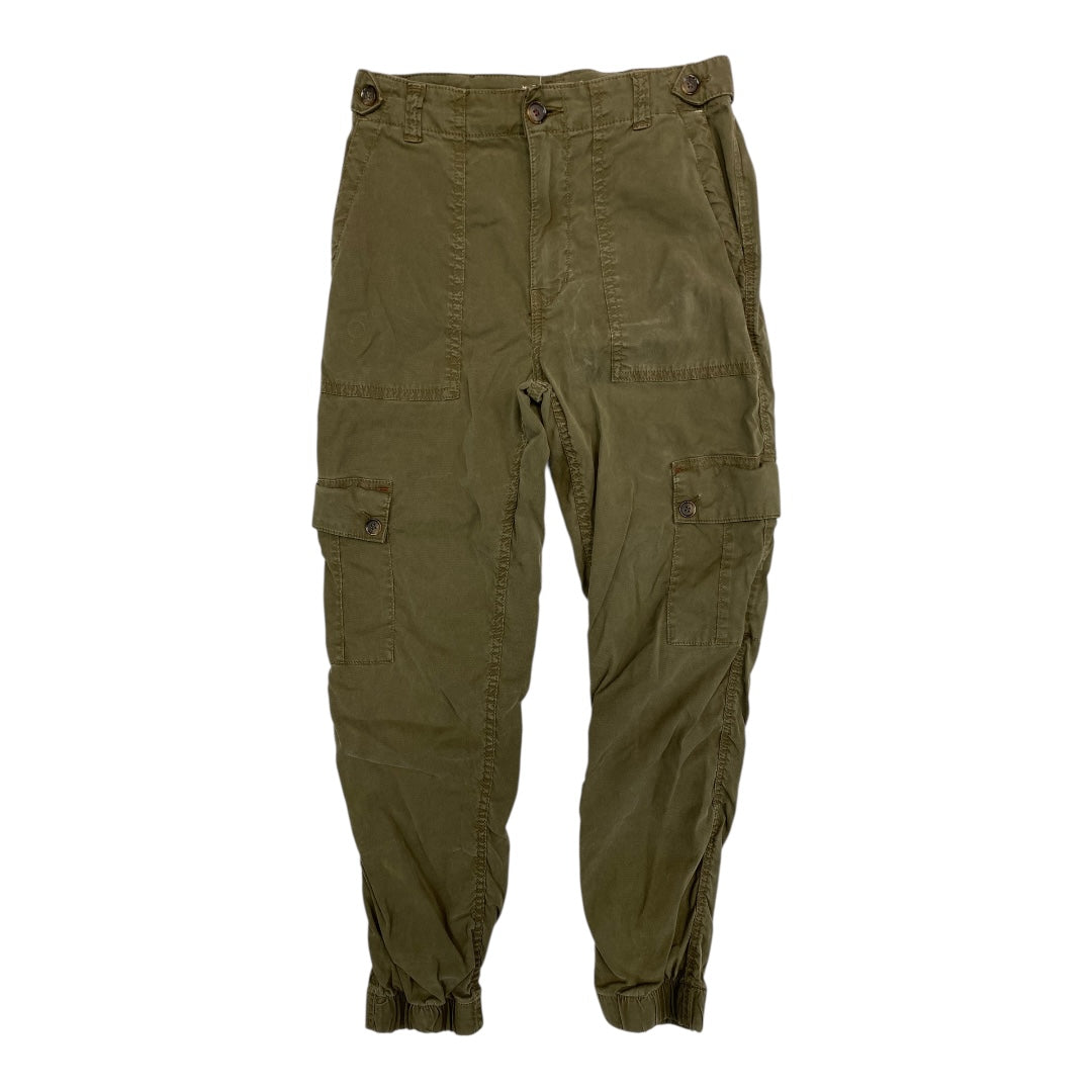 Pants Cargo & Utility By Anthropologie In Green, Size:0
