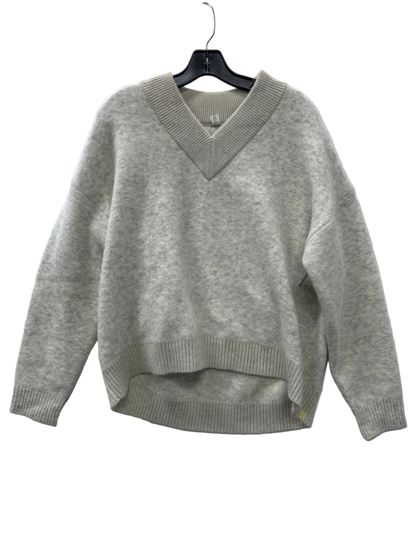 Sweater By Lululemon In Grey, Size:S