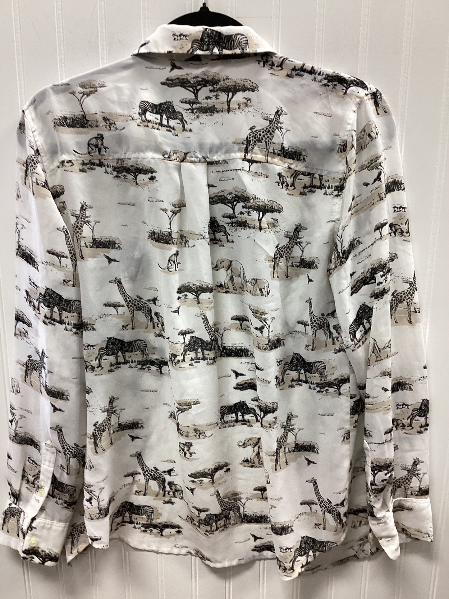 Top Ls By Banana Republic In Cream, Size:S