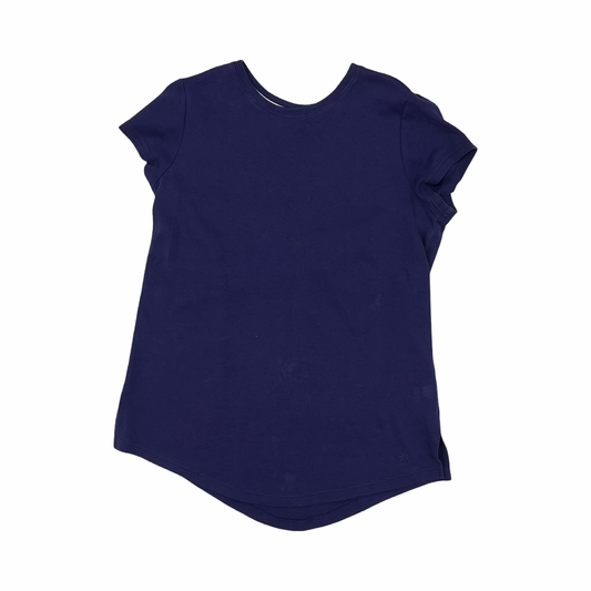 Top Ss By Isaac Mizrahi Live Qvc In Purple, Size:S