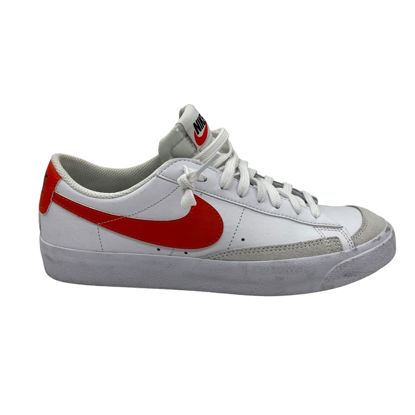 WHITE SHOES SNEAKERS by NIKE Size:8.5