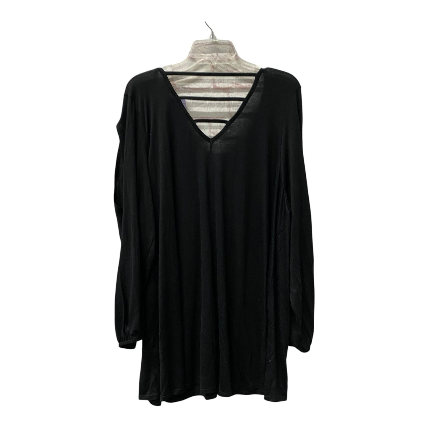 Top Ls Basic By Torrid In Black, Size:4X