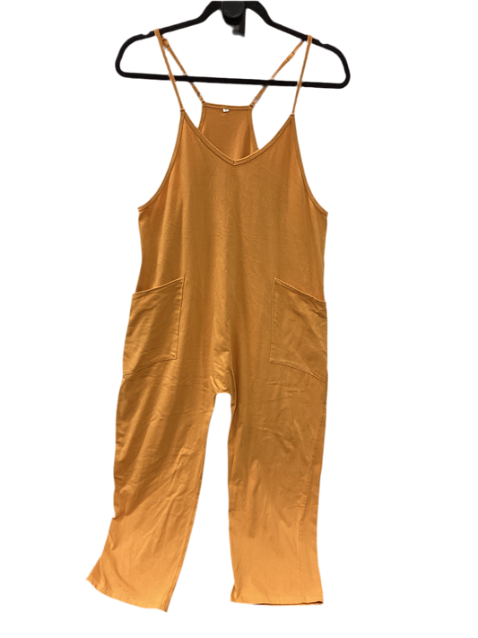 Jumpsuit By Clothes Mentor In Yellow, Size:S