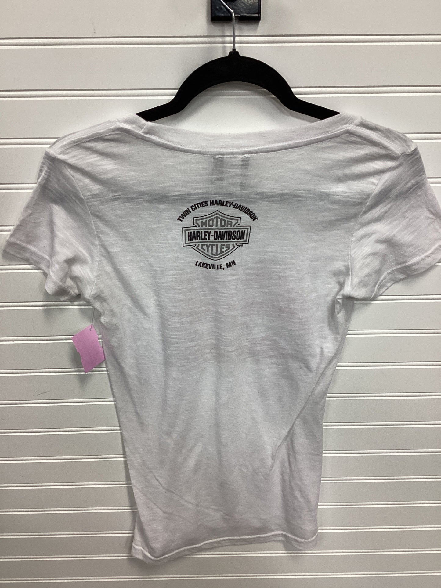 Top Ss By Harley Davidson In White, Size:S