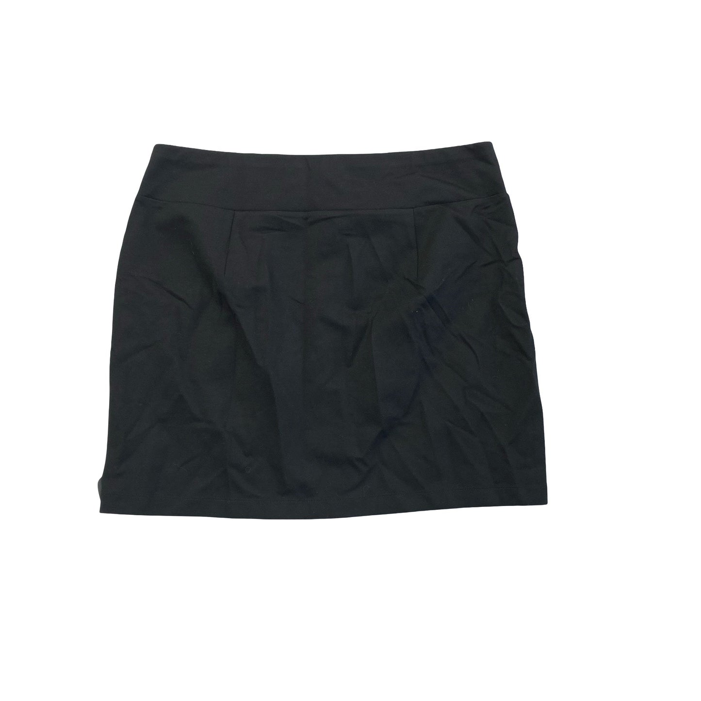 Skirt Designer By Eileen Fisher In Black, Size:L
