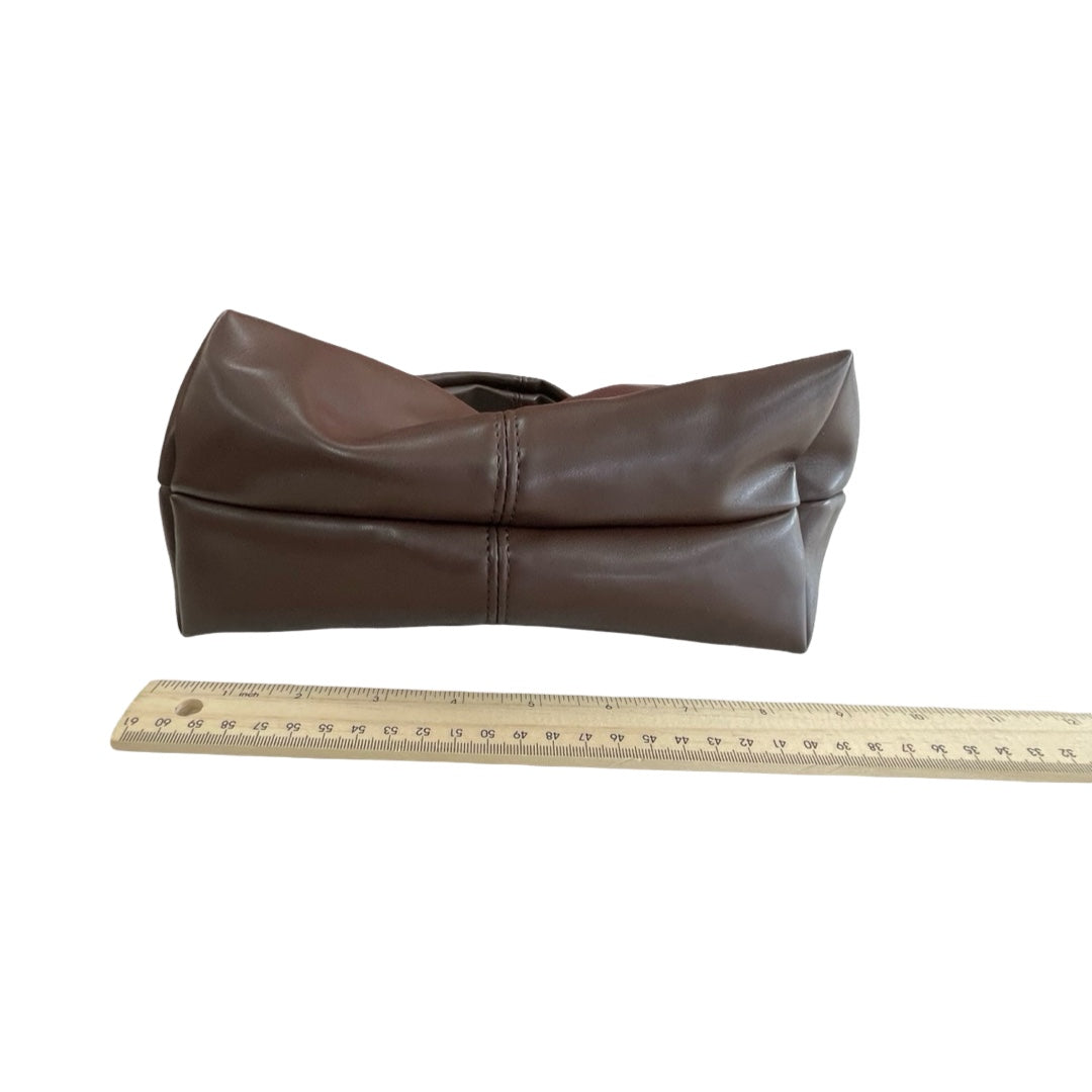 Handbag By Clothes Mentor In Brown, Size:Small