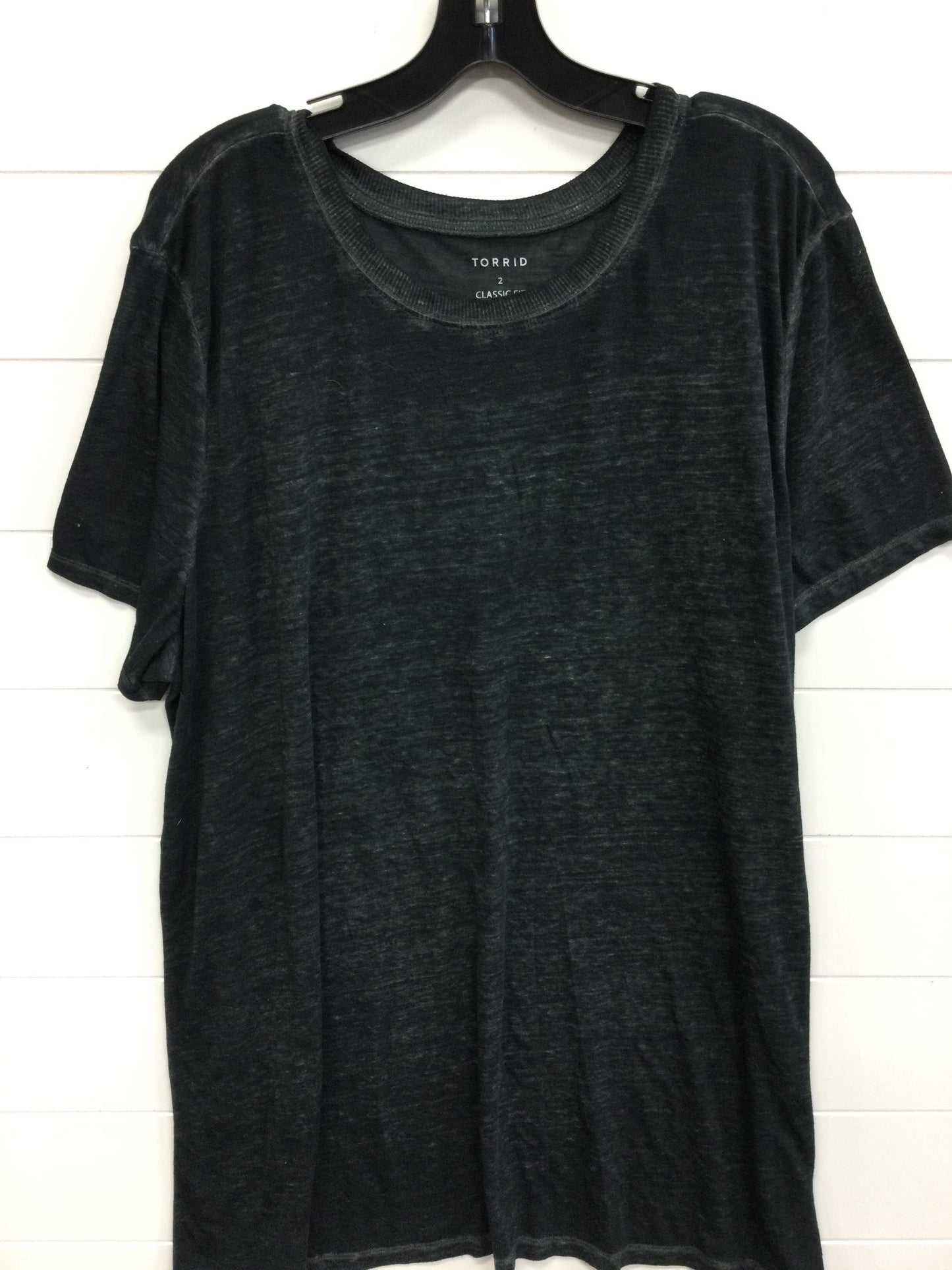 Top Ss By Torrid In Grey, Size:2