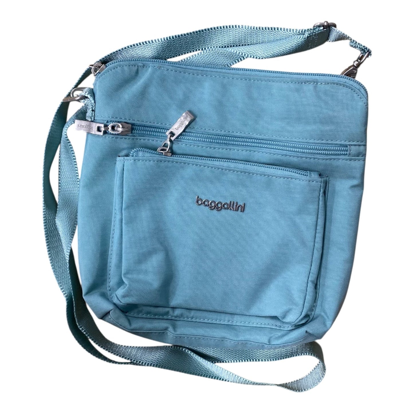 Crossbody By Baggallini In Green, Size:Small