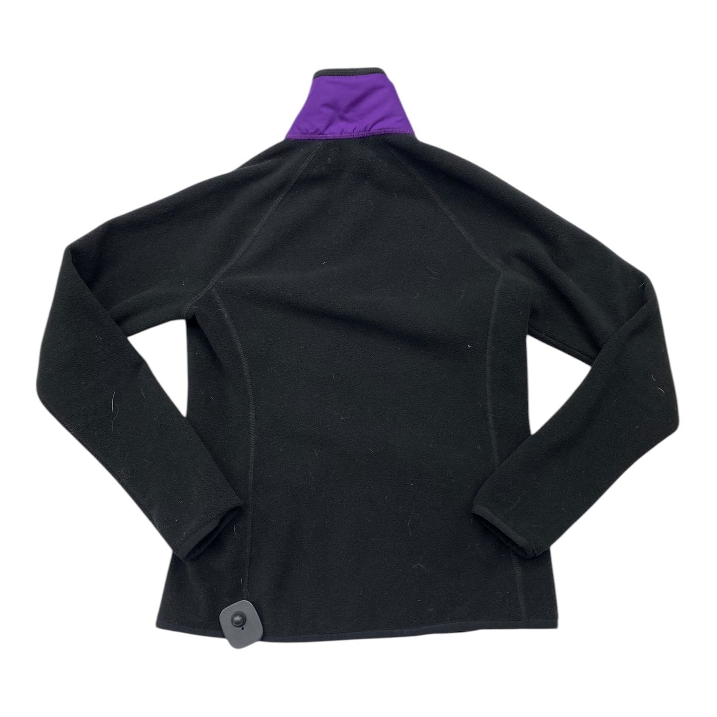 Athletic Jacket By Ralph Lauren In Black & Purple, Size:Xs