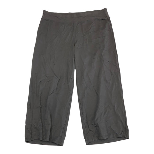Pants Designer By Eileen Fisher In Black, Size:3X