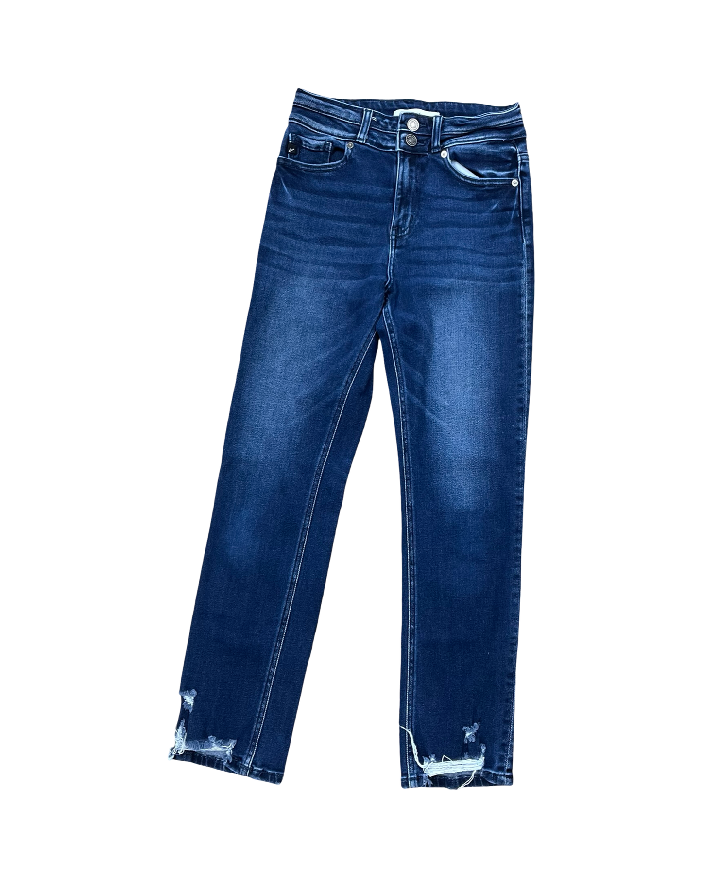 Jeans Skinny By Kancan In Blue Denim, Size:2