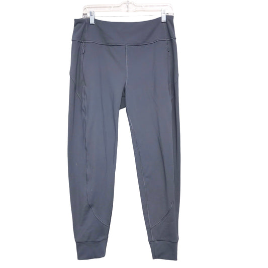 Athletic Pants By Athleta In Blue, Size:M