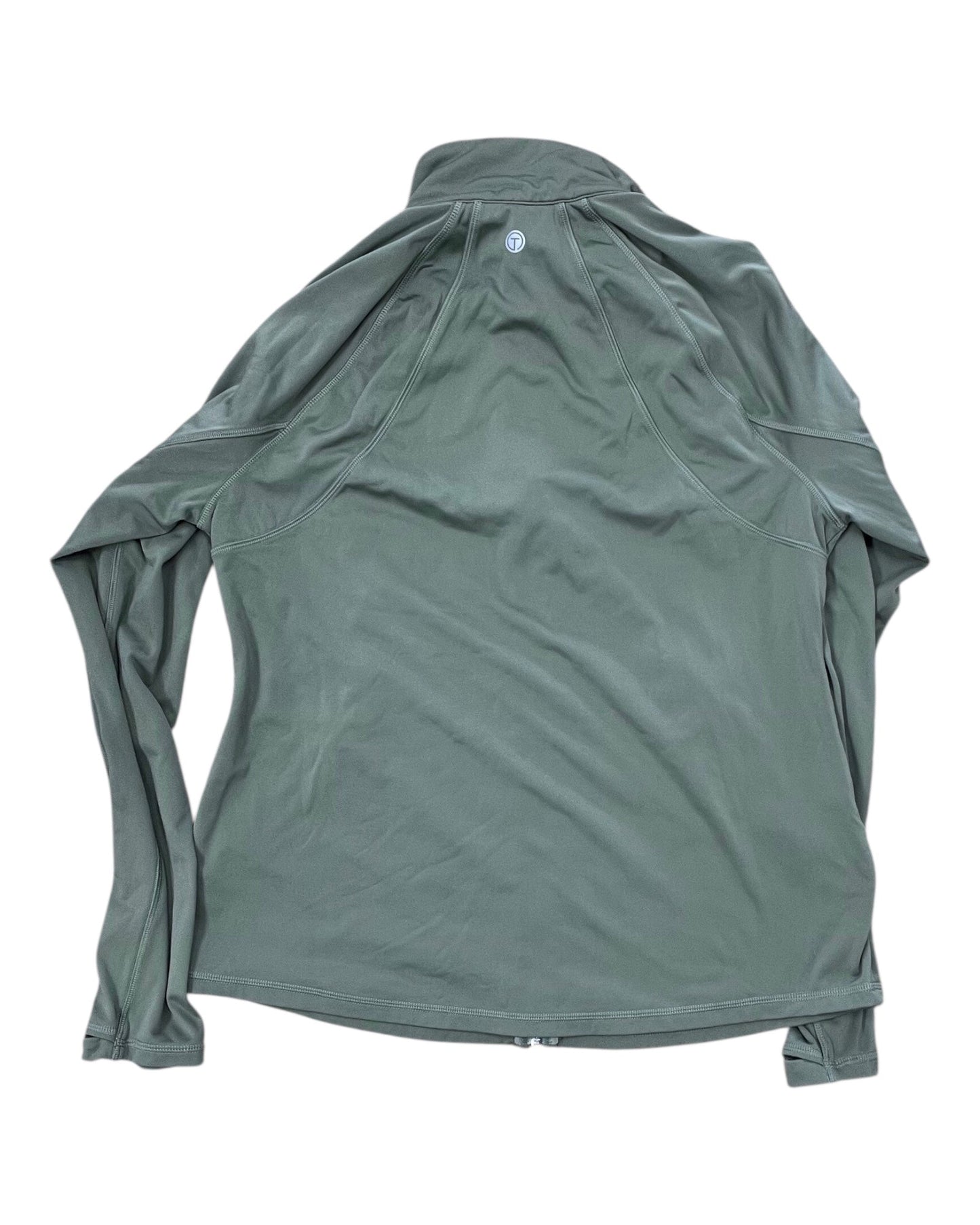 Jacket Other By Talbots In Green, Size:L