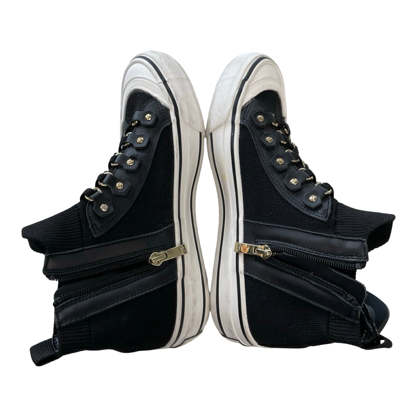 Shoes Sneakers By Dkny In Black & White