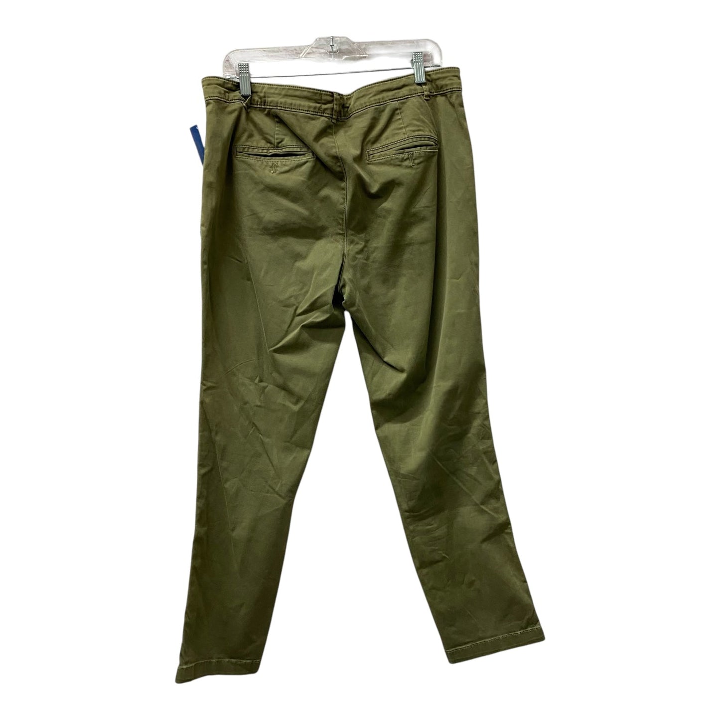 PANTS OTHER by ANTHROPOLOGIE In GREEN, Size: 14