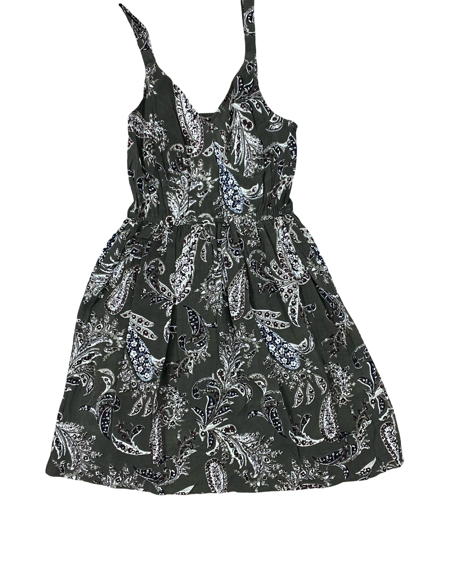 Dress Casual Short By Myra In Green, Size:M