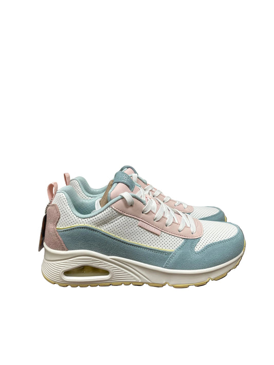 Shoes Sneakers By Skechers In Blue & Pink, Size:10