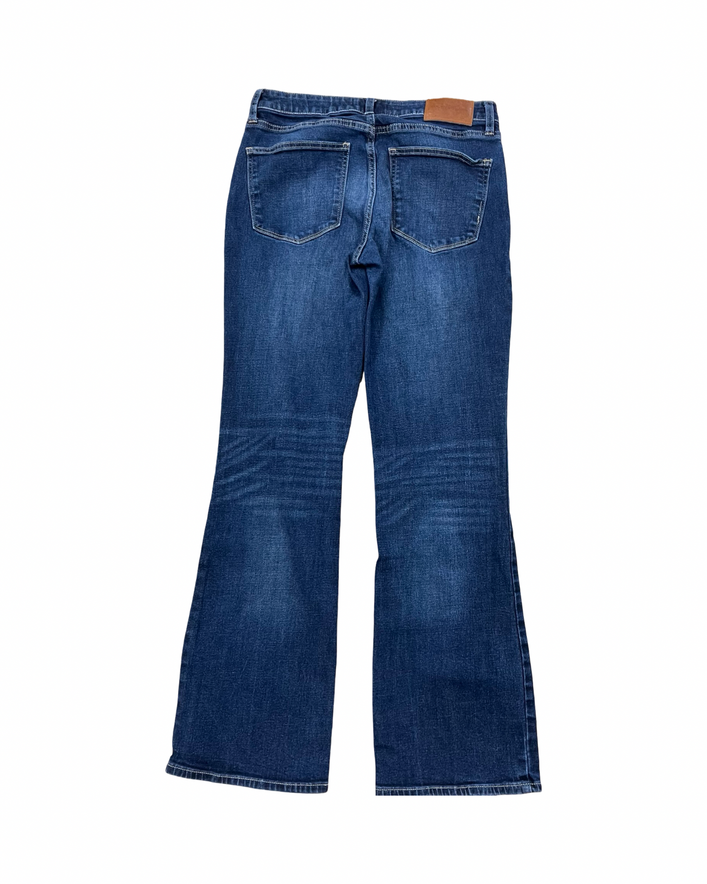Jeans Boot Cut By Lucky Brand In Blue Denim, Size:10