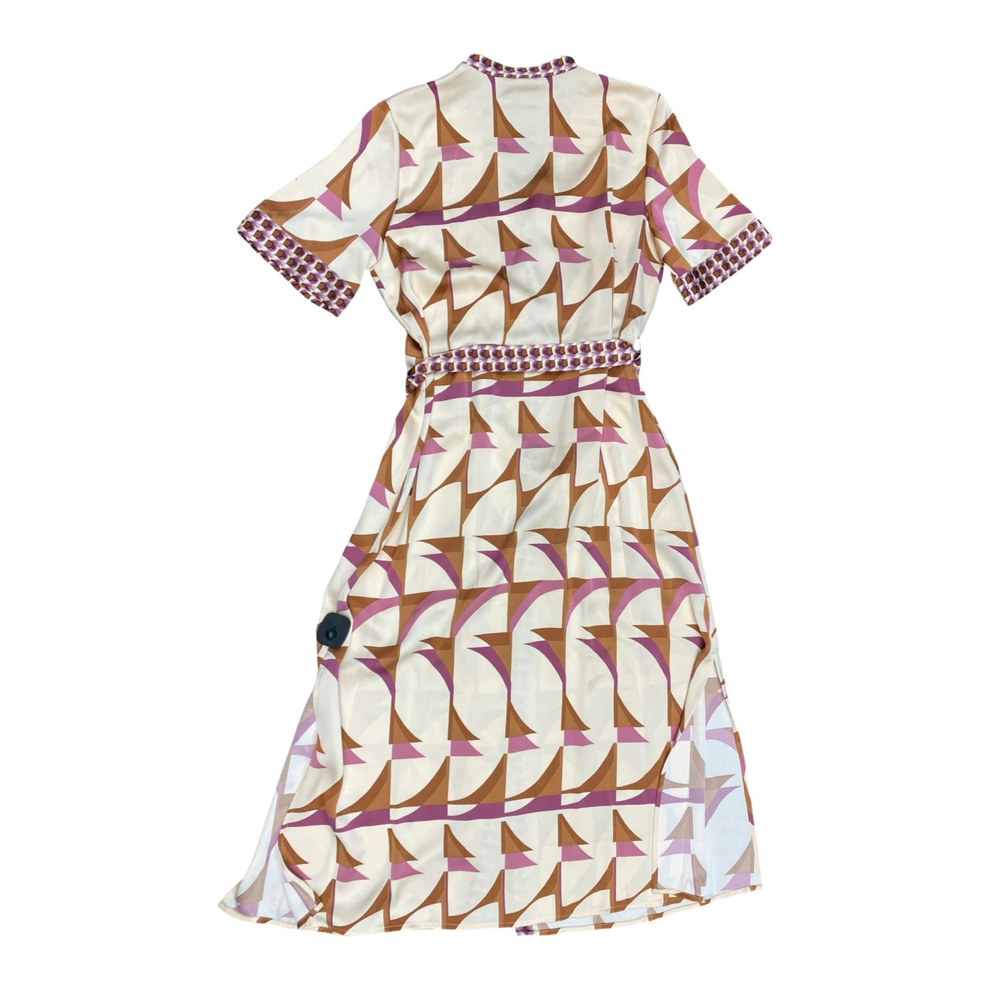 Dress Casual Midi By Worthington In Multi, Size:M