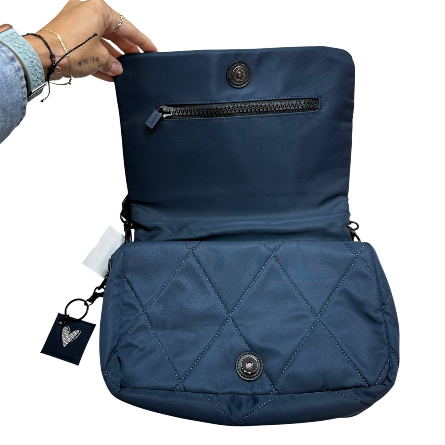 Shawn Killinger X Ihkwip Knotted Shoulder Bag With Two Straps By Ihkwip, Size: Medium