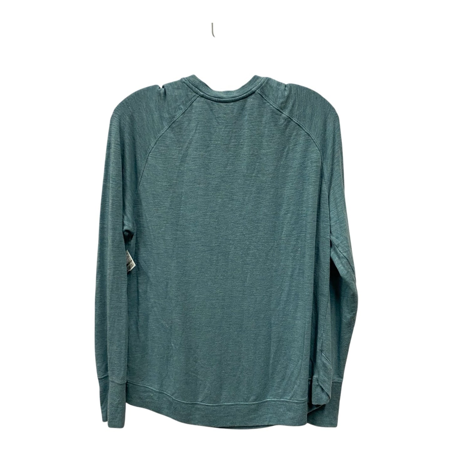 ATHLETIC TOP LS CREWNECK by ATHLETA In BLUE, Size: L