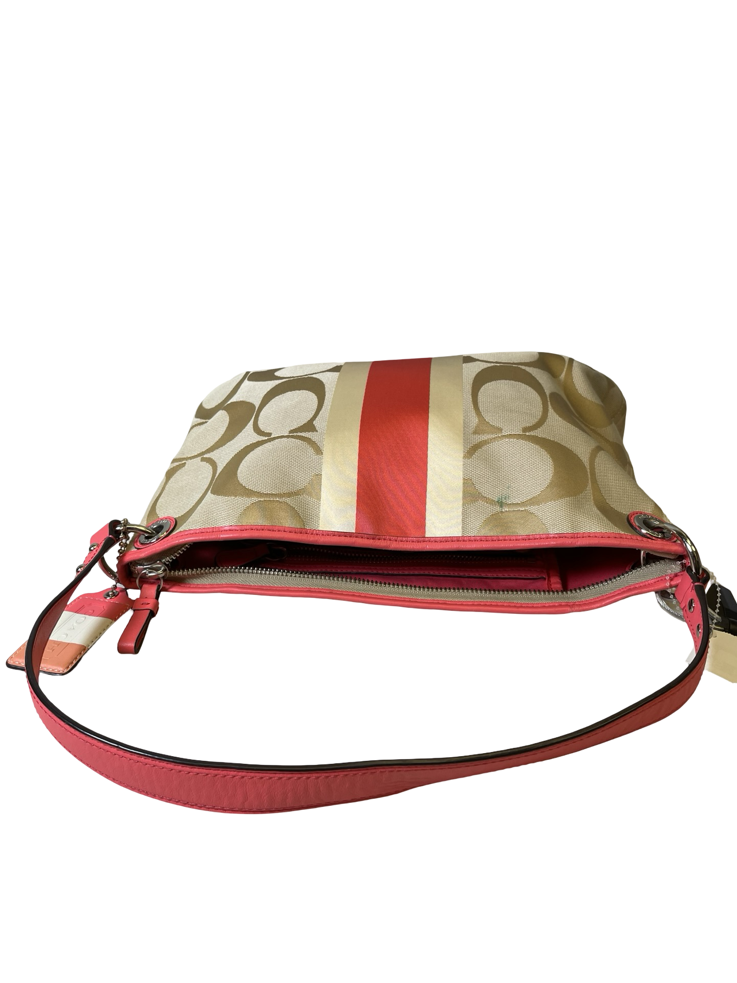Handbag Designer By Coach, Size: Small