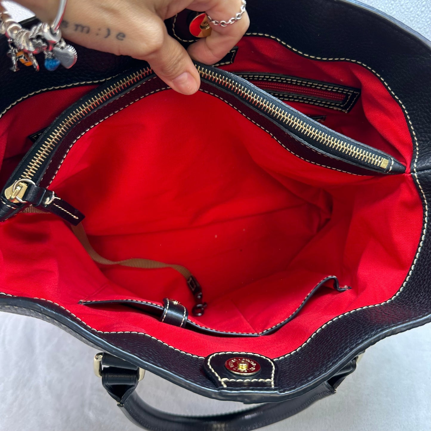 Handbag Designer By Dooney And Bourke, Size: Small