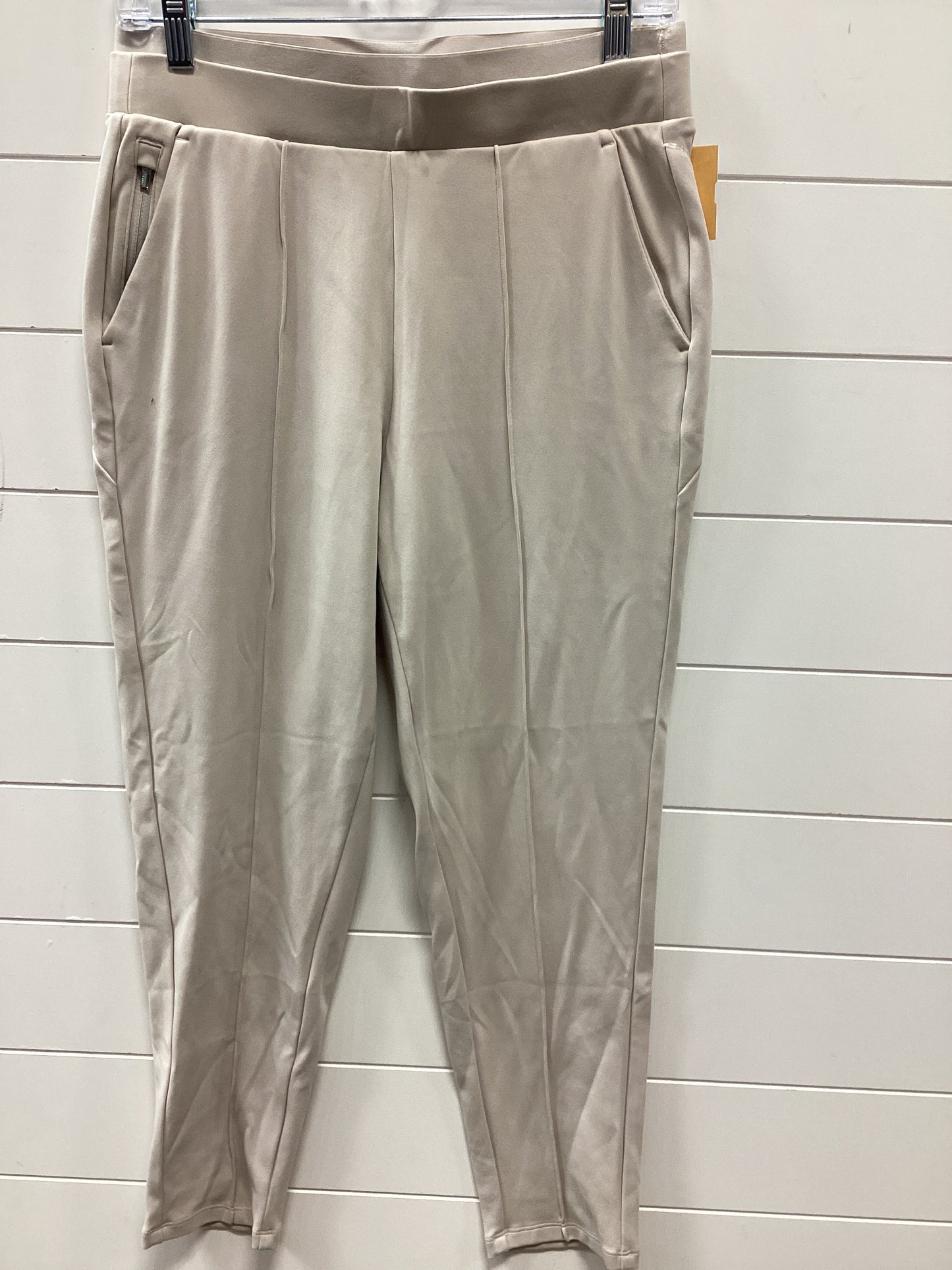 Athletic Pants By Athleta In Cream, Size:Xs