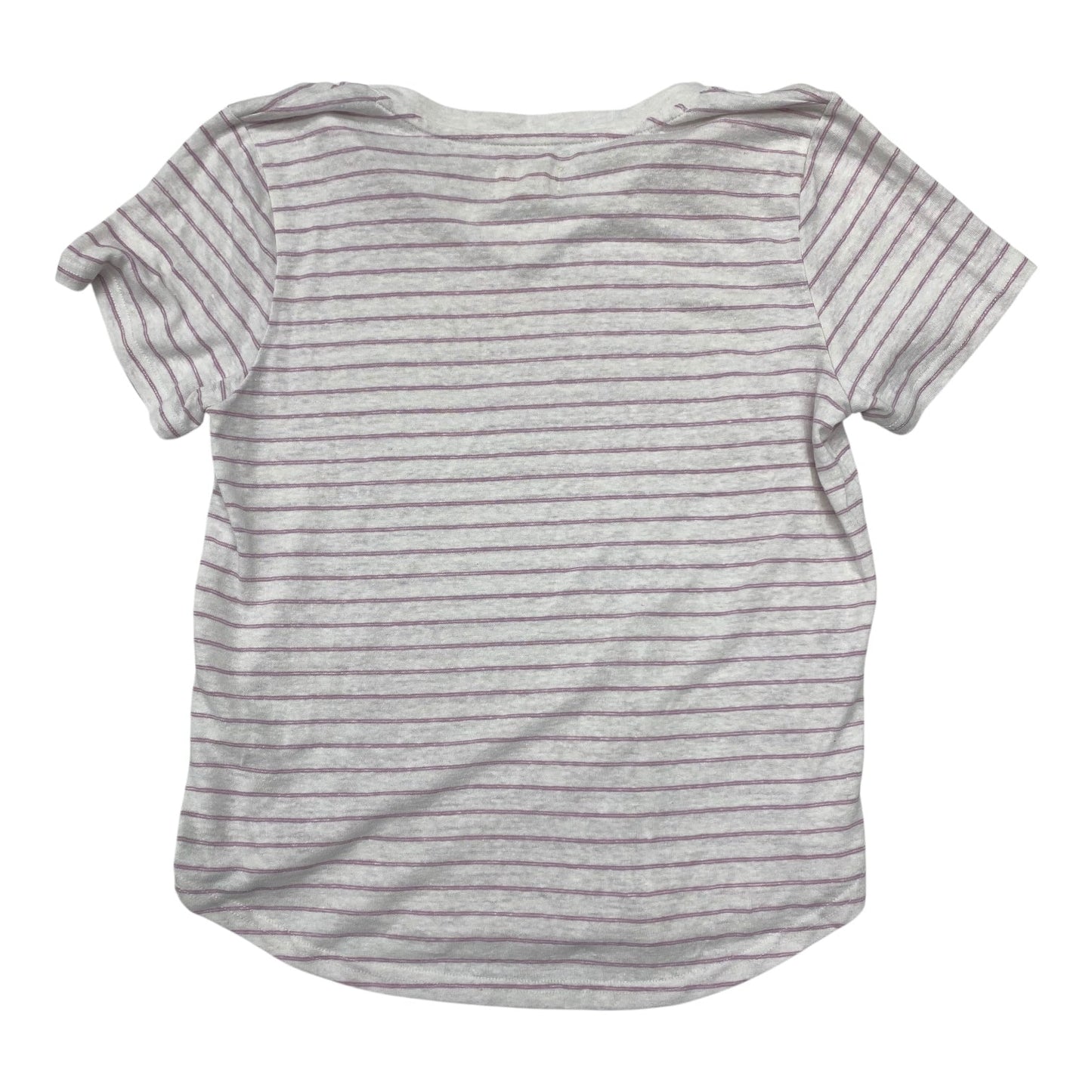 Top Ss By Thread And Supply In Striped Pattern, Size:M