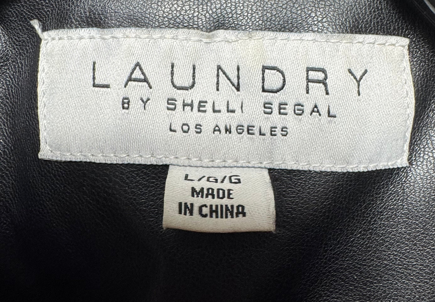 Jacket Puffer & Quilted By Laundry In Black, Size: L