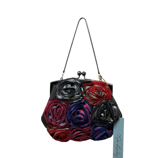 Floral Evening Bag By Kate Landry, Size: Small