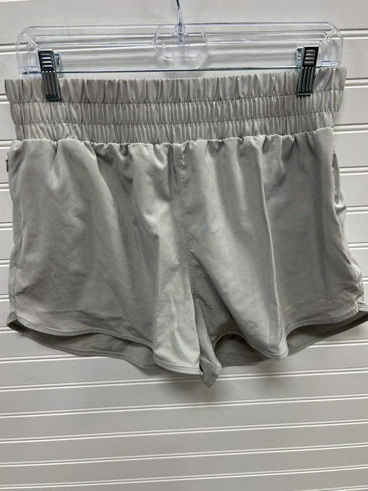 Athletic Shorts By Clothes Mentor In Grey, Size:L