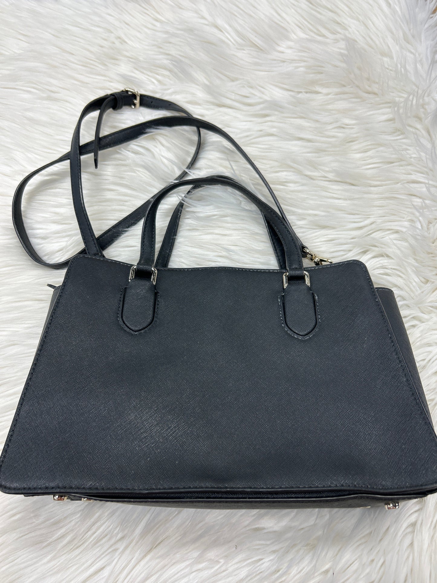 Handbag Designer By Kate Spade In Black, Size:Large