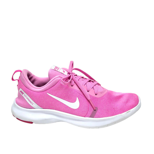 Pink Shoes Athletic Nike, Size 8.5