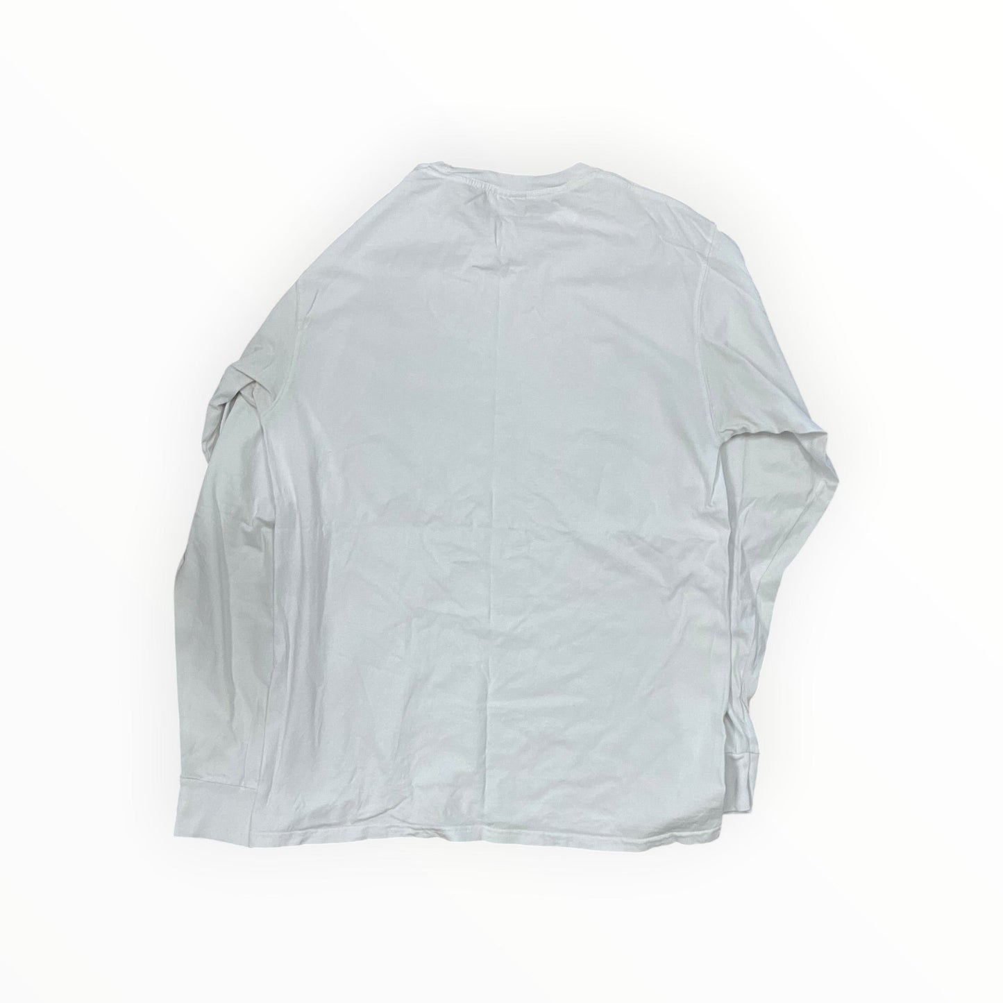 Top Ss By Clothes Mentor In White, Size:L