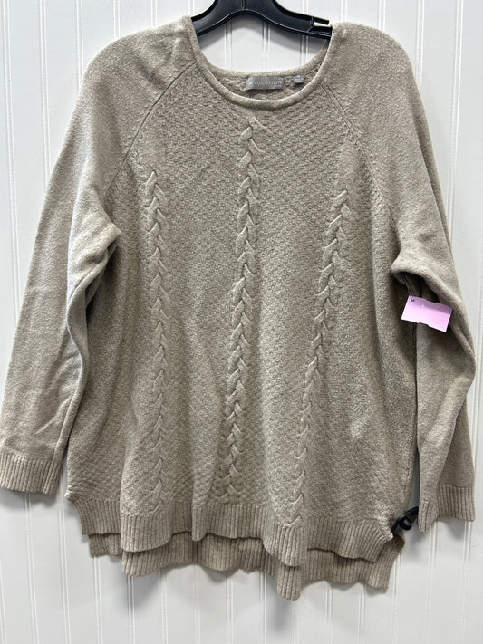 Top Ls By Evolution In Tan, Size:1X