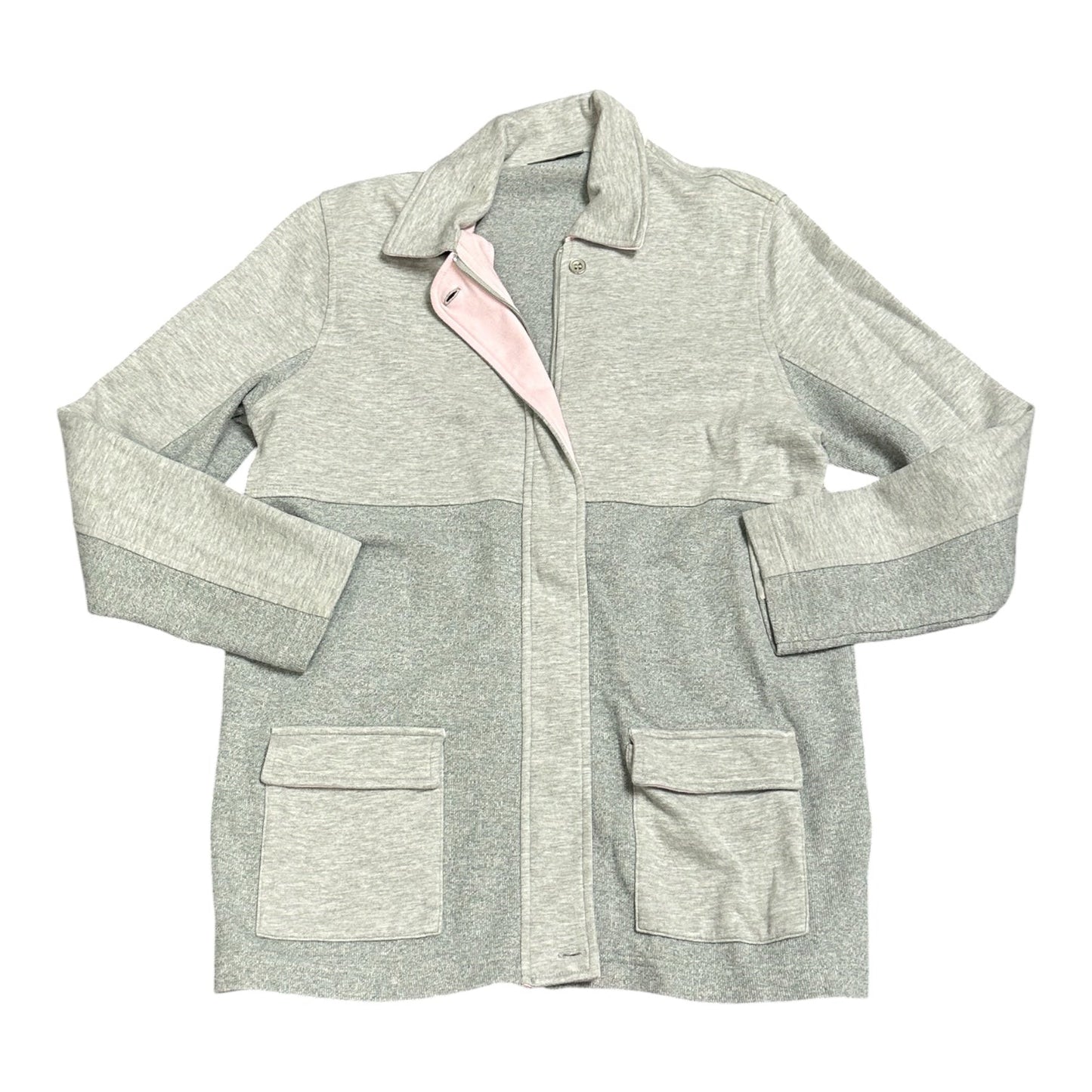 Jacket Other By Clothes Mentor In Grey, Size:M