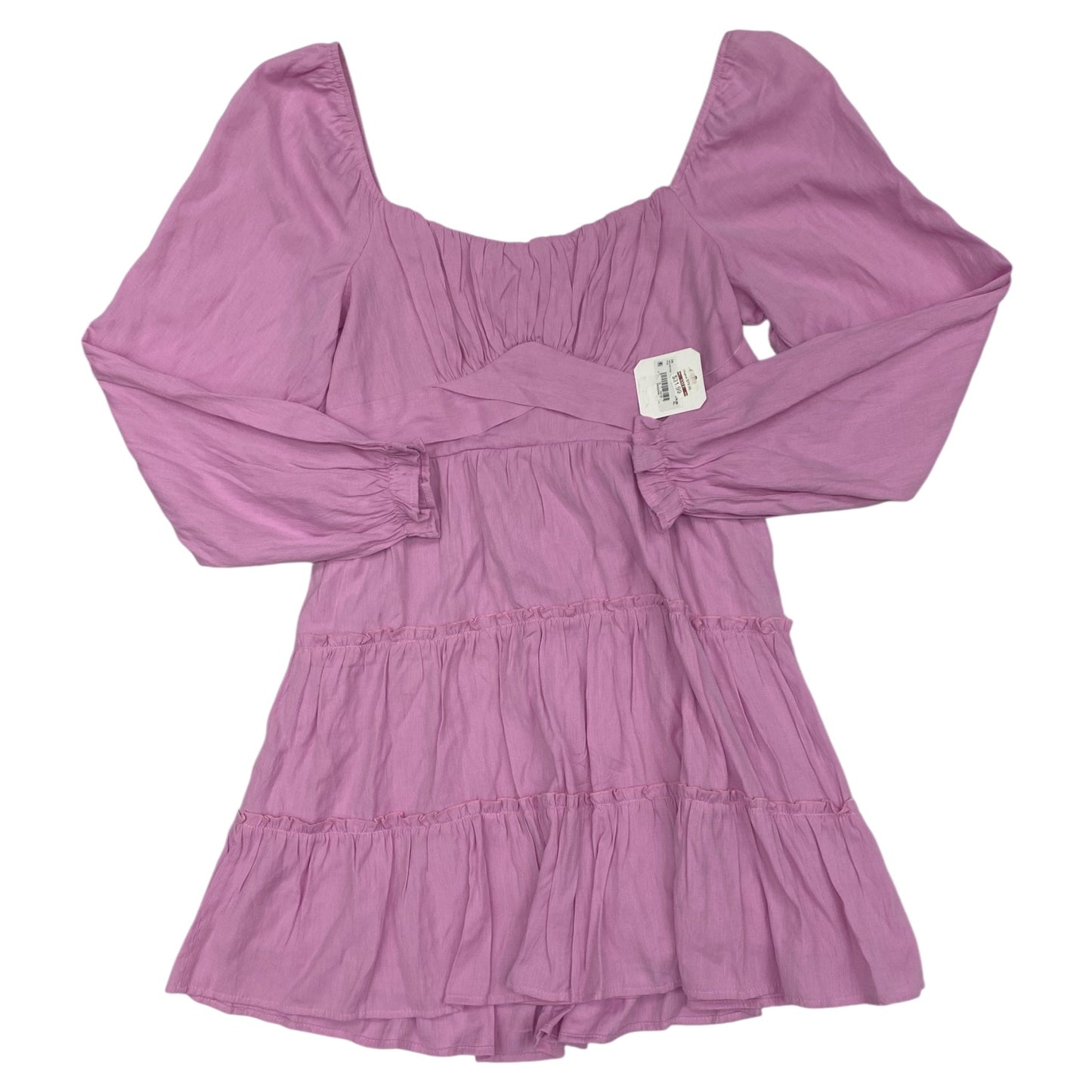 Dress Casual Midi By Altard State In Pink, Size:Xl