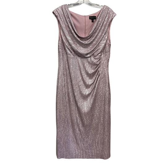 Dress Party Short By Connected Apparel In Pink, Size:Xl