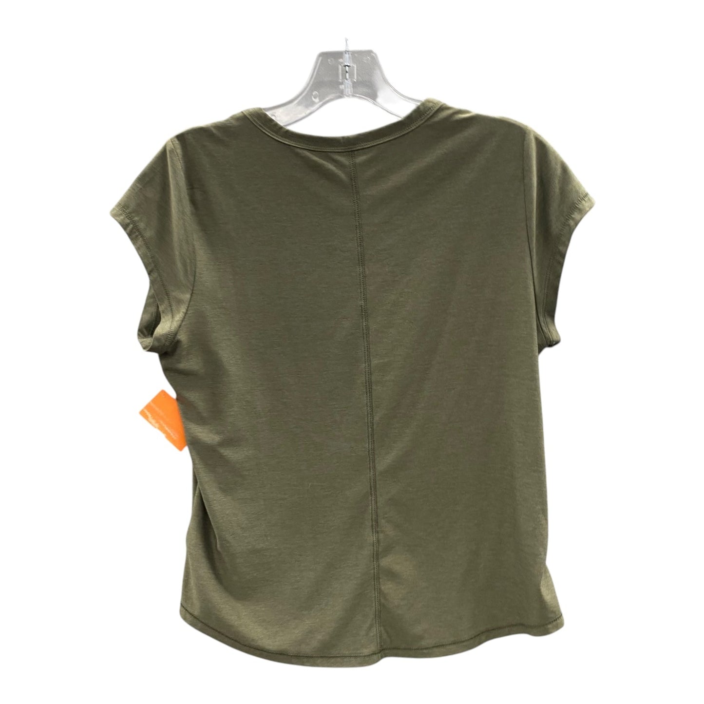 Athletic Top Ss By Old Navy In Green, Size:S