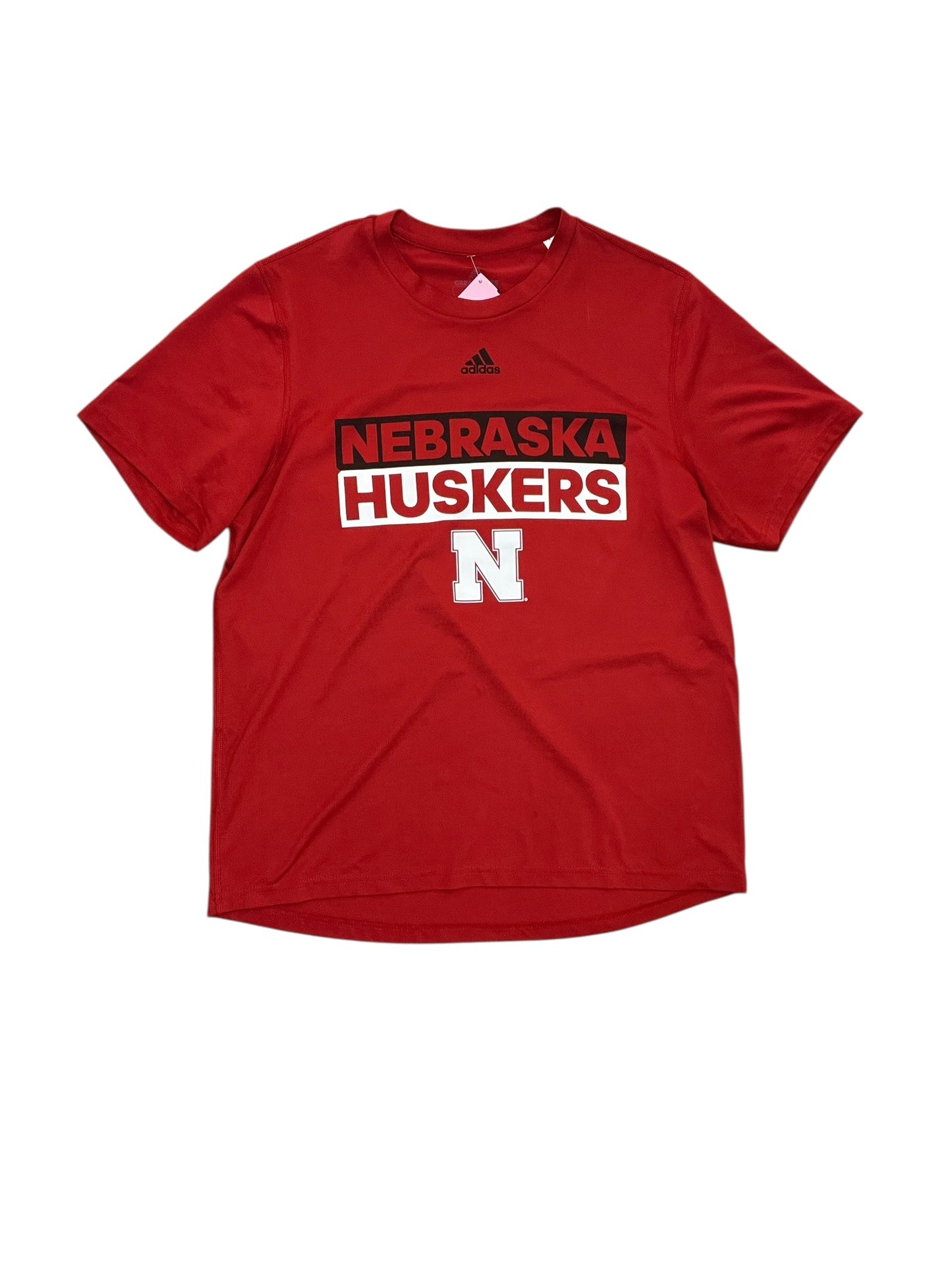 Top Ss By Adidas In Red, Size:M