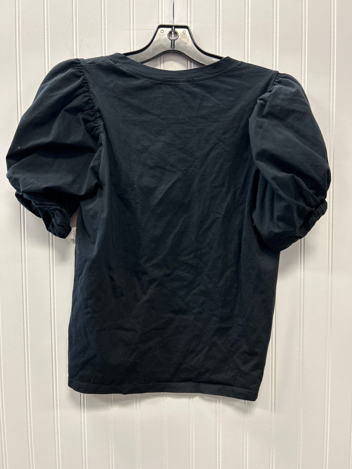 Top Ss By 7 For All Mankind In Black, Size:L