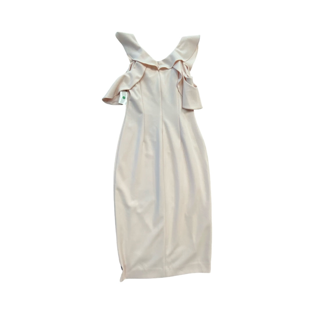 Dress Casual Midi By Rachel Roy In Pink, Size:2