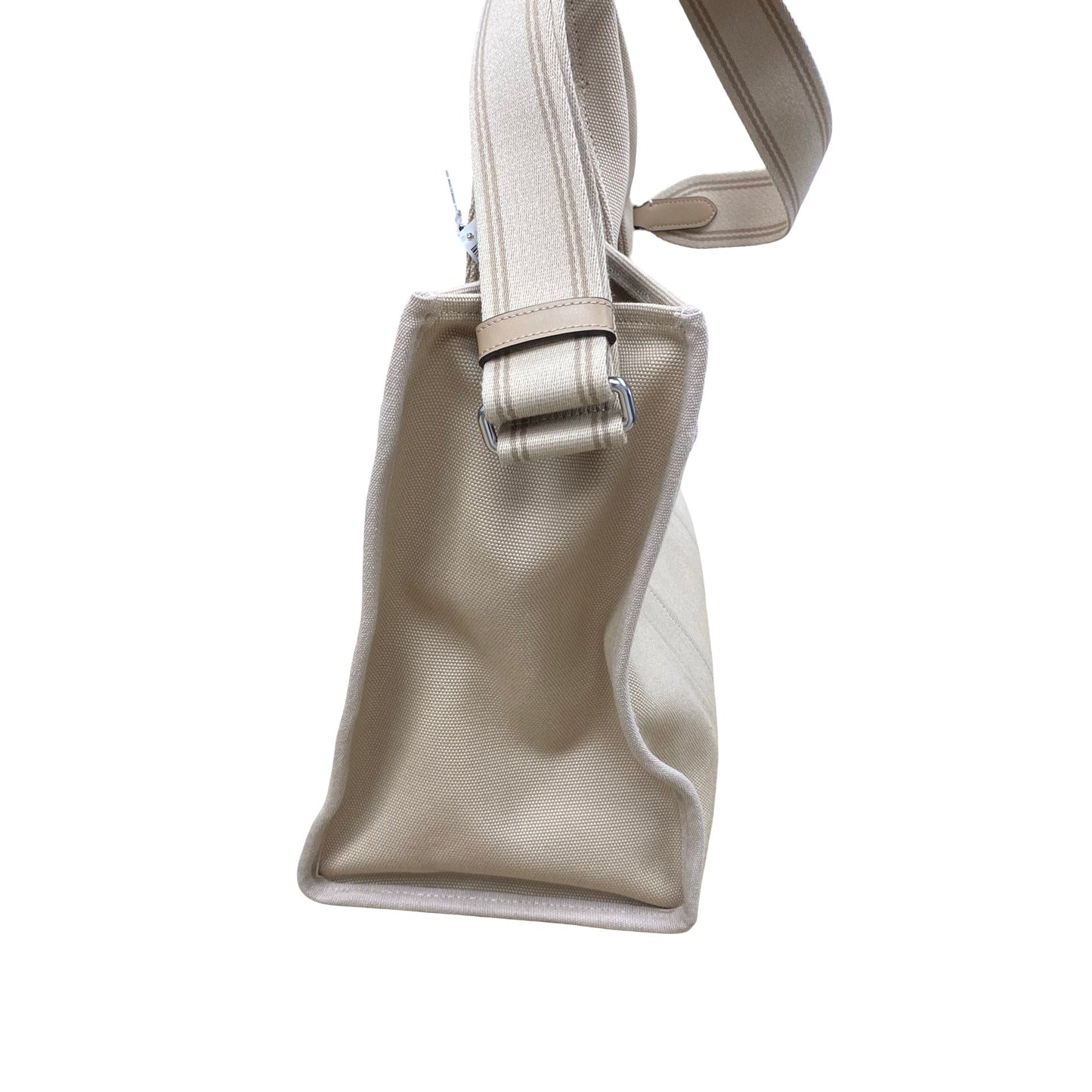 Handbag Designer By Coach In Beige, Size:Large